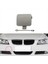 Araba Ön Tampon Tow Hook Göz Örtüsü Kapağı Bmw 3 Serisi E90 2005-2008 Araç Aksesuarları Gümüş 51117167575 (Yurt Dışından) 5