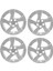 Toyota Prius 2010 Için 4x 15 Inç Araba Tekerlek Kapağı Hub Kapağı Değiştirme 2011 42602-47110 (Yurt Dışından) 1