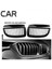 Araba Ön Tampon Izgara Tek Hat Izgara Izgara Bmw 3 Için Modifiye Izgara E90 E91 2005-2009 (Yurt Dışından) 5