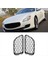 2pcs Ön Sol ve Sağ Tampon Hava Havalandırma Ağı Grille 670013780 670013781 Maserati Quattroporte 13-16 (Yurt Dışından) 2