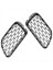 2pcs Ön Sol ve Sağ Tampon Hava Havalandırma Ağı Grille 670013780 670013781 Maserati Quattroporte 13-16 (Yurt Dışından) 3