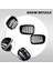 Bmw E46 4 Kapı 1998-2001 Bmw E46 Için Araba Ön Böbrek Grille Spor Yarışı Izgaraları (Yurt Dışından) 5