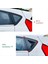 Araba Arka Pencere Panjur Panjurları Panjurlar Ford Fiesta Mk7 7 5 2008-2017 Araba Aksesuarları Parlak Siyah (Yurt Dışından) 4