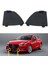 40X B63B-50-101 B63B-50-102 Araç Ön Alt Tampon Tow Hook Göz Kapağı Mazda Için Izgara Kapakları 3 2017-2018 (Yurt Dışından) 5