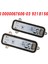 2pcs 9218156 Ön Far Modülü LED Buick Regal Lacrosse Için Gündüz Çalışan Işık Kaynağı 2020-2024 10000067606-03 (Yurt Dışından) 5