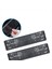 2pcs Avrupa Plaka Çerçevesi Otomatik Aksesuar Montaj Plakası ile Su Geçirmez Sahibi Avrupa Versiyonu (Yurt Dışından) 5