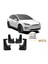 Araba Çamur Kanatları Çamurluklar Sıçrama Tesla Model x 2023 Araba Dekorasyon Aksesuarları Için Çamurluk Gider (Yurt Dışından) 5