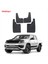 Volkswagen Amarok Için 2023 2024 2025 Çamurluk Çamurluk Çamur Flaps Guard Splash Mudflaps Araç Aksesuarları Ön Arka 4pcs (Yurt Dışından) 4