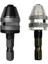 Hexdrill Chuck Anahtarsız Tornavida Darbesi Sürücü Adaptörü Elektrik Motoru Kelepçeli Klama Armatürü Hex 0 3-8mm (Yurt Dışından) 1