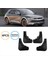 Hyundai Ioniq 5 2020+ Sıçrama Guard Fender Guard Dış Parçaları Için Araba Çamurluk Çamurlukları Araç Aksesuarları 4 Pcs (Yurt Dışından) 4