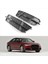 1paır Araç Ön Tampon Sis Izgara Kapağı 4G0807682AN 4G0807681AN 2018 Audi A6L C7 2014-2018 Yarış Alt Grills (Yurt Dışından) 3