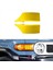 Sol Ön Tampon Dolgu Plakası 52513-35100-F0 Toyota Fj Cruiser 2007-2014 Araba Far Alt Trim Kapak 5251335100 (Yurt Dışından) 3