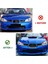 Subaru Impreza Wrx Stı 9 2006-2007 Araba Ön Orta Izgara Grille Kapak Döşeme Sticker Aksesuarları Karbon Fiber (Yurt Dışından) 4