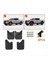 Toyota Tacoma Için Araba Çamur Fleps 2024 Çamurluk Çamur Koruma Flep Splash Flaps Aksesuarlar (Yurt Dışından) 5