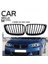 1set Parlak Siyah Böbrek Izgara Tampon Bmw F22 F87 F23 220I 228I 230I M235I M240I 2014-2018 (Yurt Dışından) 2