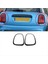 Araba Kuyruk Işığı Trim Halkası Arka Işık Çerçevesi 63217464171 63217464172 Mini Cooper F55 F56 F57 2014-2020 (Yurt Dışından) 2