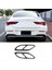 Egzoz Boru Kuyruk Kapağı Trim Tail Treat Benz Için Dekoratif Çerçeve Benz Cla Sınıfı C118 W118 CLA180 200 220 250 260 2020-2023 B (Yurt Dışından) 1