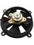 2x 6 Inç Elektrikli Soğutma Fan Radyatörü Dörtlü Kir Bisikleti Buggy Atv Karting 150 200 250CC Motosiklet Soğutucu Fanları (Yurt Dışından) 3