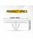 Araba Çamurluk Parlama Tutucu Klipsli Çamurluk Tokası 68526185AA 68395634AA Jeep Gladiator Için Jt Wrangler Jl 1pcs (Yurt Dışından) 3