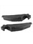 1paır Araç Ön Alt Tampon Braket Kapağı Porsche Panamera Için Lhd 970 2010-2016 L 97050555301 R 970505555401 (Yurt Dışından) 1