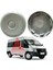 Ford Transit Için 2 Pc6 Mk6 Mk7 Mk8 Ön Tekerlek Merkezi Kapaklar Trim Tim Ikiz Arka Tekerlek YC151130DD YC15-1130-DD 1573029 (Yurt Dışından) 2