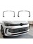 Araba Ön Tampon Dudak Ayırıcı Spoiler Sis Fg Fog Vw Tiguan Mk3 Araba Dış Aksesuarları Parlak Siyah (Yurt Dışından) 4