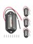 4pcs 12V 6 Smd LED Dış Plaka Etiketi Işık Su Geçirmez Plaka Lambası Araba Kamyonu Için Arka Lamba Rv Römork Teknesi (Yurt Dışından) 4