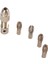 32 Parçalı 0 5-3mm Matkap Mandalı Koletler Mini Araçlar Için Hızlı Mandren Seti (Yurt Dışından) 5