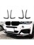 Araba Ön Tampon Ayırıcı Spoiler Trim Sis Fg Fog For Bmw X6 F16 2015-2019 M Spor Araba Dekorasyon Parçaları Bir (Yurt Dışından) 2