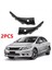 1paır Ön Taraf Kaplı Ön Cam Silecek Motor Kapağı Trim 74210-TR0-A00 74220-TR0-A00 Honda Civic Için 12-15 74210TR0A00 (Yurt Dışından) 2
