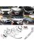 2x Ön Düşük Tampon Kapak Döşeme Mercedes-Benz E-Serisi W212 E350 2014-2016 Tampon Dudak Ayırıcı Sağ Taraf ve Sol Taraf (Yurt Dışından) 3