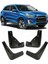 4pcs Araba Çamur Fleps Mitsubishi Asx Outlander Sport 2013-2015 Için Çamurlu Çamurluklar (Yurt Dışından) 2