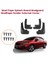 Honda City Hatchback Için 2021 Araba Çamur Fleps Splash Guard Mudguard Çamurlu Çamurluk Harici Kapak (Yurt Dışından) 4