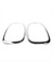 Araba Kuyruk Işık Trim Halkası Arka Işık Çerçevesi 63218495331 63218495332 Mini Cooper F55 F56 F57 2014-2020 (Yurt Dışından) 1
