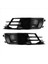 Araba Ön Tampon Izgara Sis Lambası Izgara Trim Kapağı 4G0807647T 4G0807648T Audi A6 C7 2014-2018 (Yurt Dışından) 1