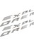16X Explorer Araba Amblem Ön Davlumbaz Emblem 3D Harfler Explorer Çıkartma Ford 2011-2019 Explorer (Gümüş) (Yurt Dışından) 1