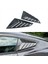 Araba Arka Yan Pencere Panjur Kapağı Ford Mustang S650 Gt 2024 Aksesuarlar Karbon Fiber (Yurt Dışından) 3