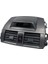 Toyota Corolla Için Saat Hava Havalandırma ile Araba Merkezi Dash A/c Çıkış Hava Havalandırma Paneli Değiştirme 2008-2013 55670-02340 (Yurt Dışından) 4