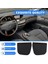 Ön Koltuk Kapağı Döşeme Paneli A2219180530 A2219180430 Mercedes Benz S-Serisi W221 S350 Emniyet Kemer Döşeme Kapağı Siyah (Yurt Dışından) 4