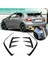 4pcs Araba Arka Tampon Ayırıcı Spoiler Canard Trim Mercedes-Benz W176 A200 A250 A45 Amg Hatchback Sport 2013-2018 (Yurt Dışından) 5