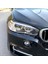 Araba Ön Far Kaş Lambası Kaş Kapağı Trim Bmw X5 F15 X6 F16 2014-2018 Otomatik Aksesuarlar Karbon Fiber (Yurt Dışından) 3