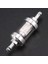 2pcs Evrensel Krom Yakıt Petrol Petrol Motoru Sline Filtre 5/16 Inç 8mm Motosikletler Için Gümüş (Yurt Dışından) 3