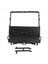 Araba Çerçevesi Fasya Adaptörü Android Radyo Dash Bitiş Paneli Kiti Lexus GX470 Toyota Land Cruiser Prado 120 (Yurt Dışından) 1