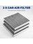 Araç Aktif Karbon Polen Kabin Hava Filtresi 97133-L1000 97133-N9100 Hyundai Sonata Için Elantra Ioniq Kona Santa Fe Kia (Yurt Dışından) 4