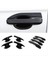 Araba Siyah Yan Kapı Kolu Dekoratif Kapı Kasesi Kabuk Sticker Honda Cr-V Crv 2023 2024 (Yurt Dışından) 2