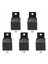 5pcs 12V Volt 40A Amp 5 Pin Değişiklik Röle Otomotiv Araç Motosiklet Teknesi (Yurt Dışından) 3