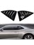 Sıcak Satış Tipor Çeyrek Tarzı Parlak Siyah Araba Yan Pencere Chevrolet Camaro Için 5 Gen 2010 - 2015 (Yurt Dışından) 3