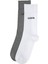 Erkek Gri Melanj Çorap (Soket) 50318209-VR086 1