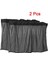 2 Pc Emme Kupası Siyah Örgü Pencere Perdeleri Araba Güneş Gölgesi 42 cm x 70 cm (Yurt Dışından) 1