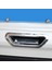 Ford Escape Kuga 2013-2018 Krom Arka Bagaj Bagaj Kapağı Kapı Kupa Kapak Kapağı Döşeme Kalıp Garnitörü (Yurt Dışından) 3